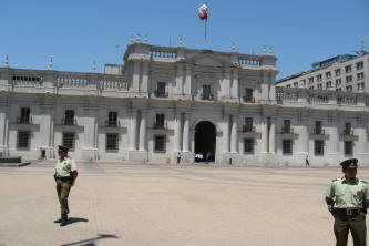 La Moneda Palace