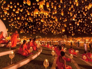 Thai-lantern-festival