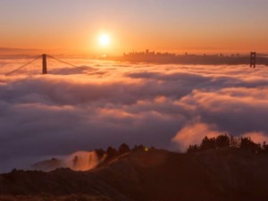 San Francisco Fog Video